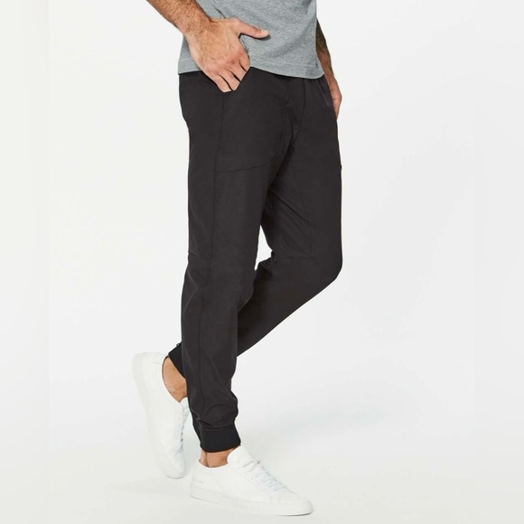 🔥Lululemon ABC Black Jogger Pants. Size L